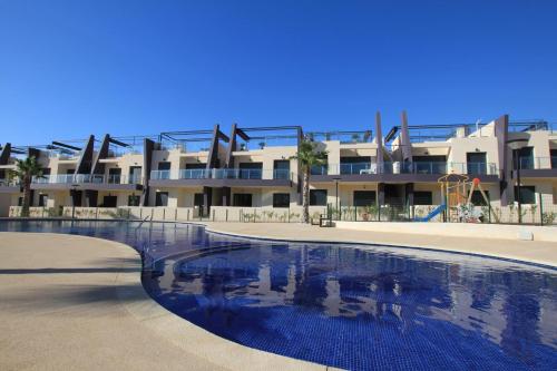 Ofertas en Playa Elisa Costa 819 - Pool view 400m from Mil Palmeras beach (Apartamento), La Horadada (España)