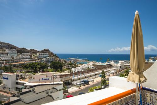 Ofertas en Puerto Rico con balcon y vistas al mar by Lightbooking (Apartamento), Mogán (España)