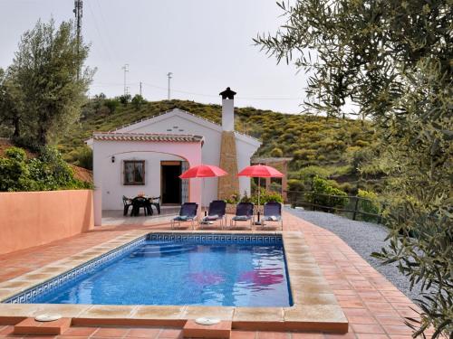 Ofertas en Stunning Cottage with Pool, Terrace, Garden, Sun-loungers (Casa o chalet), Árchez (España)
