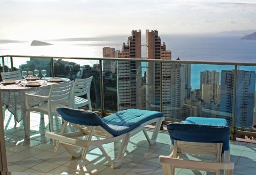 Ofertas en Stunning sea views from a 2-bedroom apartment on the 26th floor (Apartamento), Benidorm (España)