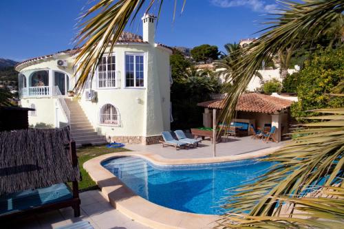 Ofertas en villa Belucra,10p,seaview,jacuzzi,pool (Villa), Calpe (España)
