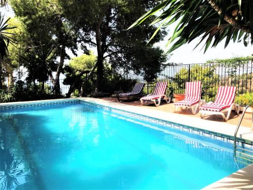 Ofertas en Villa Pinares-Malaga: pool, garden, garaje, wifi, (Casa o chalet), Málaga (España)