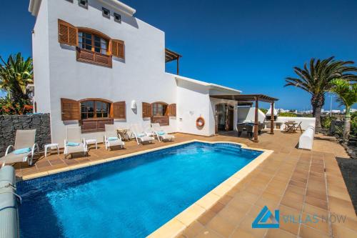 Ofertas en Villa Valentina - LH156 By Villas Now Ltd (Villa), Playa Blanca (España)