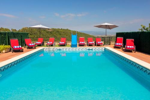 Ofertas en 18 Sleeps Private Pool Villa Near Barcelona (Villa), Rocafort (España)