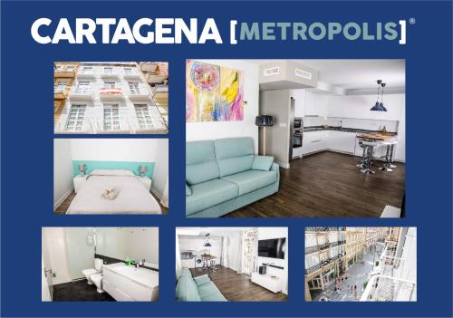 Ofertas en Apartamentos Turísticos Metropolis (Apartamento), Cartagena (España)