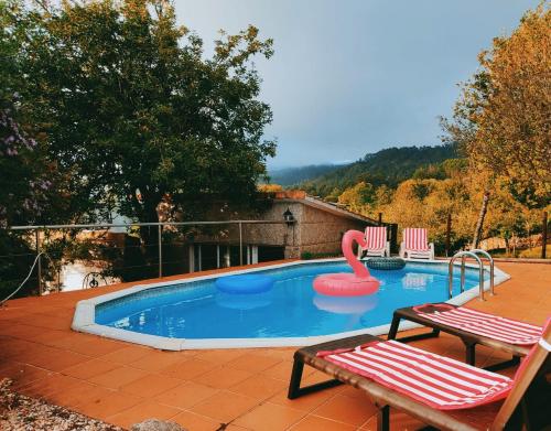 Ofertas en Casa Rural Area con piscina (Casa o chalet), Gondomar (España)