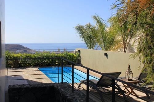 Ofertas en el Villa with 3 bedrooms in Costa Adeje with wonderful sea view private pool and WiFi 2 km from the beach (Villa) (España)