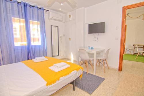 Ofertas en Low cost rooms Malaga river (Habitación en casa particular), Málaga (España)