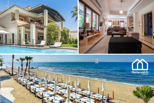 Ofertas en Luxury beachside Villa in Los Monteros (Villa), Marbella (España)