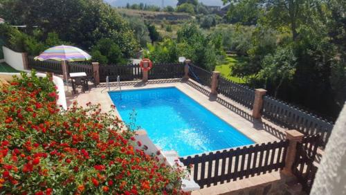 Ofertas en Villa with 2 bedrooms in Orgiva with wonderful mountain view private pool enclosed garden (Villa), Órgiva (España)