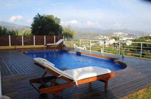 Ofertas en Villa with 4 bedrooms in Llanca with wonderful mountain view private pool enclosed garden 300 m from the beach (Villa), Llançà (España)