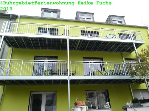 Ofertas en 5x Fuchs-Dobry Balkon-Apartments 40qm-65qm (Apartamento), Oberhausen (Alemania)