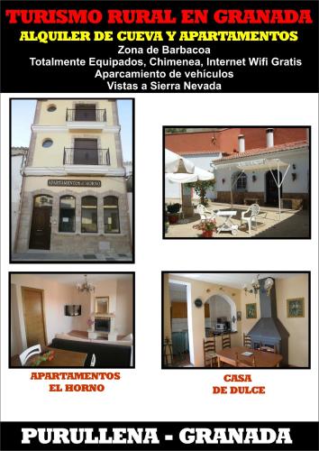 Ofertas en Apartamentos Horno y Casa De Dulce (Casa rural), Purullena (España)