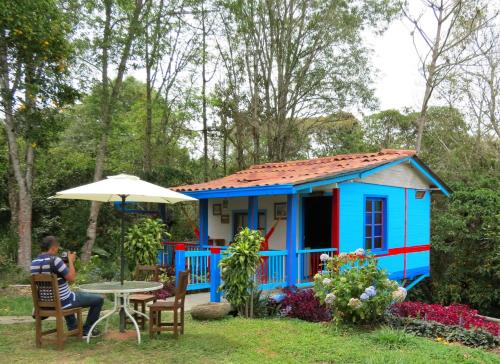 Ofertas en Cabañas y Flores (Lodge), Jericó (Colombia)