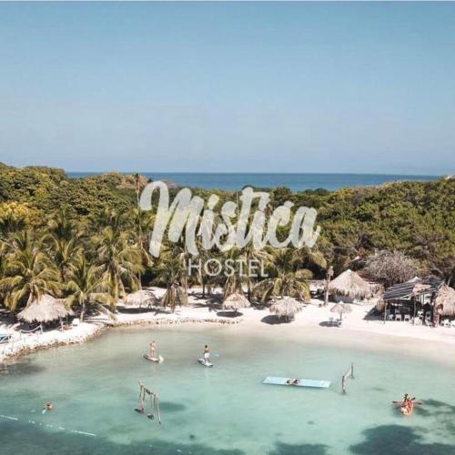 Ofertas en el Mistica Island Hostel - Isla Palma (Albergue) (Colombia)