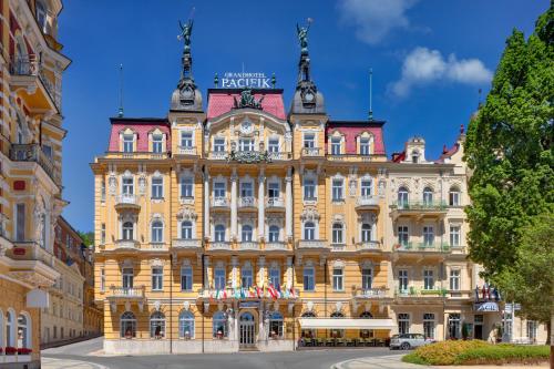 Ofertas en Ensana Grandhotel Pacifik (Hotel), Mariánské Lázně (República Checa)
