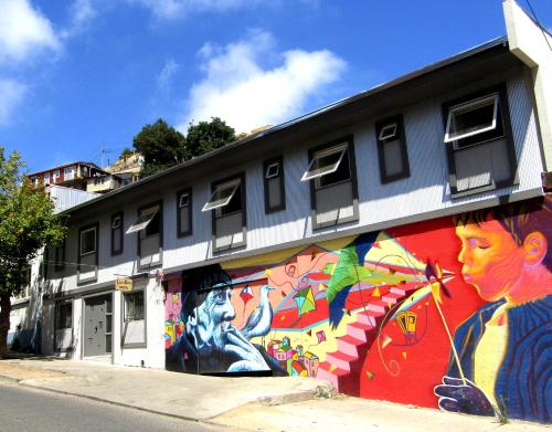Ofertas en Hostal Casa de Barrio (Hostal o pensión), Valparaíso (Chile)