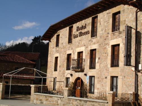 Ofertas en Hostal Las Nieves (Casa rural), Salduero (España)