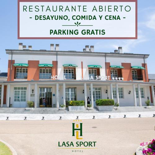 Ofertas en Hotel Lasa Sport (Hotel), Valladolid (España)