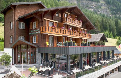 Ofertas en Hotel Restaurant Waldhaus (Hotel), Leukerbad (Suiza)