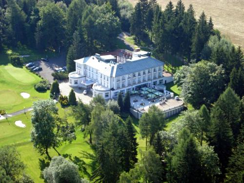 Ofertas en Parkhotel Golf Marianske Lazne (Hotel), Mariánské Lázně (República Checa)