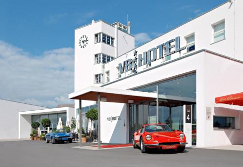 Ofertas en V8 HOTEL Classic Motorworld Region Stuttgart (Hotel), Böblingen (Alemania)