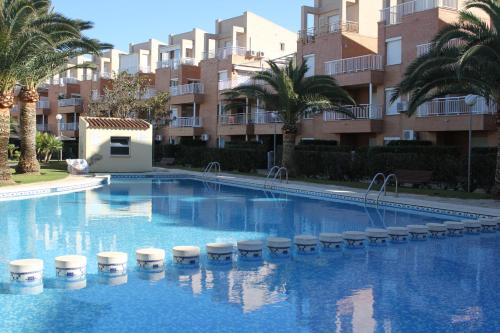 Ofertas en 192 Mediterráneo Playa (Apartamento), Denia (España)
