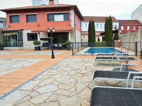 Ofertas en 368 Casa Mariluz, con piscina y vistas al río Verdugo (Villa), Puente Caldelas (España)