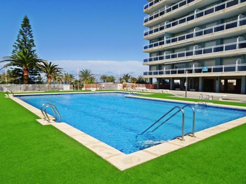 Ofertas en AIGUA BLAVA Primera línea - Alquiler solo familias (Apartamento), Playa de Gandía (España)