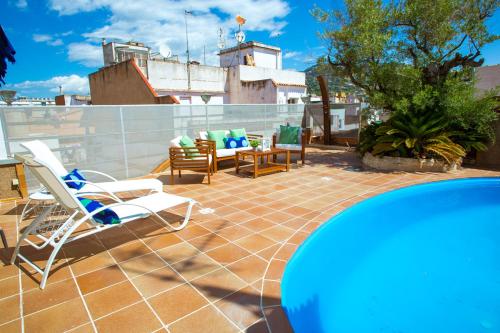 Ofertas en AL32 - Atico con piscina privada 200m de la playa (Apartamento), Lloret de Mar (España)