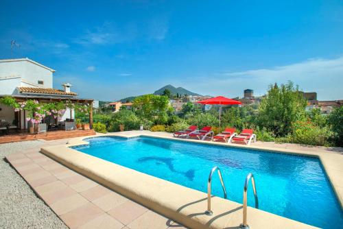 Ofertas en Alcalali Villa Sleeps 8 with Pool and Air Con (Villa), Alcalalí (España)