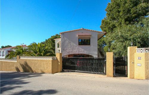 Ofertas en Amazing home in Calp w/ WiFi and 3 Bedrooms (Casa o chalet), Calpe (España)