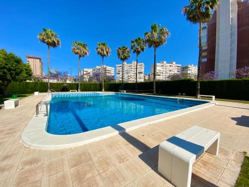 Ofertas en Apartamento Atenas Piscina 4 pax, Inmobiliaria Leo Playa de San Juan (Apartamento), Alicante (España)