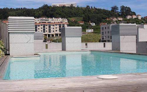 Ofertas en Apartamento con piscina (Apartamento), Vigo (España)