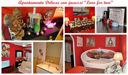 Ofertas en APARTAMENTO DELUXE CON JACUZZI LOVE FOR TWO (Apartamento), Collado Mediano (España)