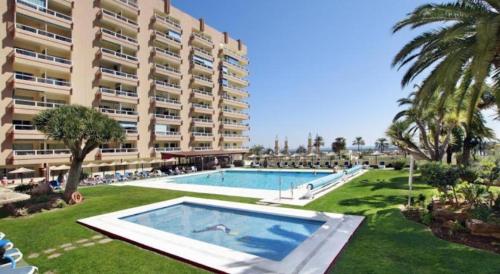 Ofertas en Apartamento El Albero Integrado en el Hotel PYR céntrico y en primera línea de playa (Apartamento), Fuengirola (España)