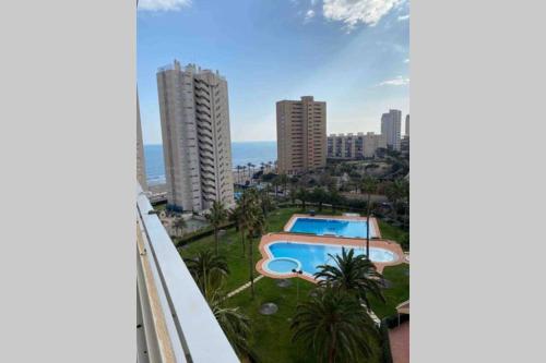 Ofertas en Apartamento frente al MAR, playa Muchavista, Alicante (Apartamento), La Venteta (España)