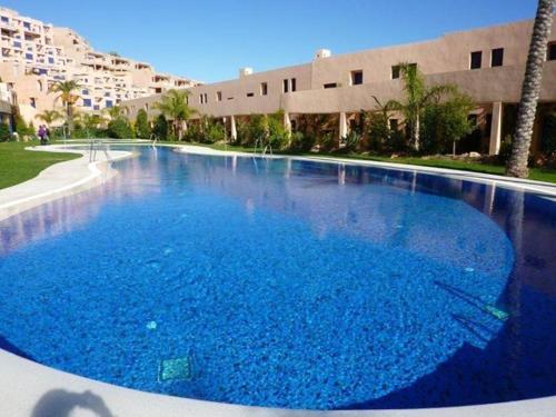 Ofertas en Apartment with 2 bedrooms in Mojacar with wonderful sea view shared pool furnished terrace 400 m from the beach (Apartamento), Mojácar (España)