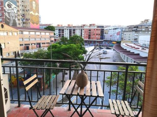 Ofertas en Apartment with 3 bedrooms in Malaga with balcony and WiFi (Apartamento), Málaga (España)