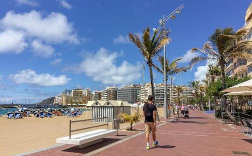 Ofertas en Ático LUXURY vista mar en Las Palmas (Apartamento), Las Palmas de Gran Canaria (España)