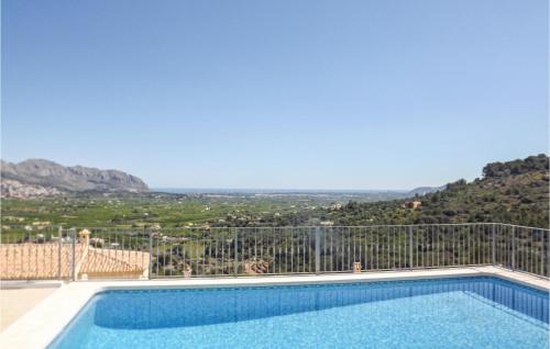 Ofertas en Awesome home in Partida Trullent w/ Outdoor swimming pool and 3 Bedrooms (Casa o chalet), Benidoleig (España)