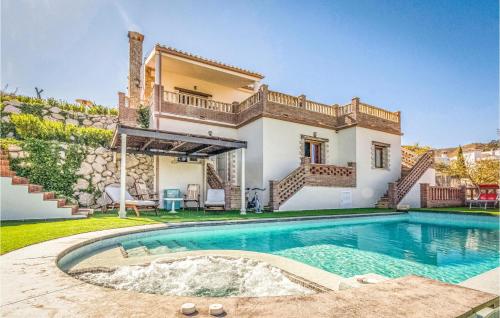 Ofertas en Beautiful home in Viñuela w/ WiFi, Outdoor swimming pool and 3 Bedrooms (Casa o chalet), La Viñuela (España)