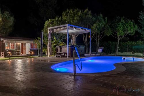 Ofertas en Bungalow espectacular garaje piscina y jacuzzi (Apartamento), Aljaraque (España)