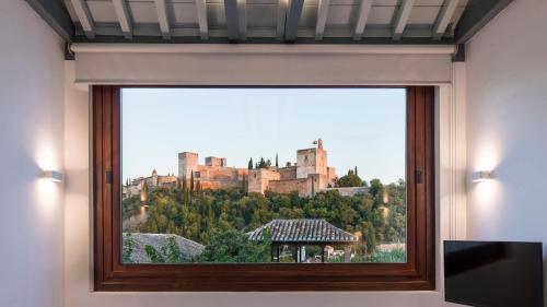 Ofertas en Carmen de Vidal - Un balcón a la Alhambra (Apartamento), Granada (España)