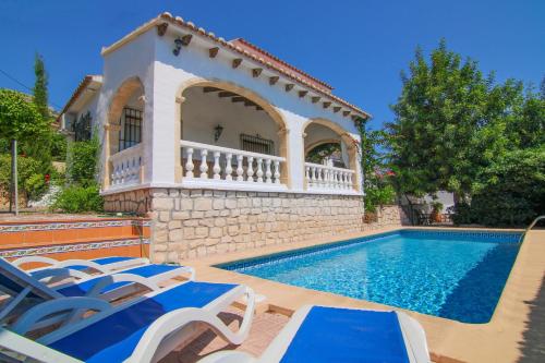 Ofertas en Casa con piscina privada - ESTACION1901 (Chalet de montaña), Calpe (España)