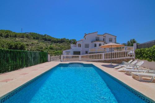 Ofertas en Casa con piscina privada - Terrasala0112 (Chalet de montaña), Empedrola (España)