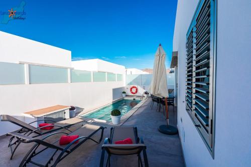 Ofertas en Casa Telda, private villa w/pool in Playa Blanca (Villa), Yaiza (España)