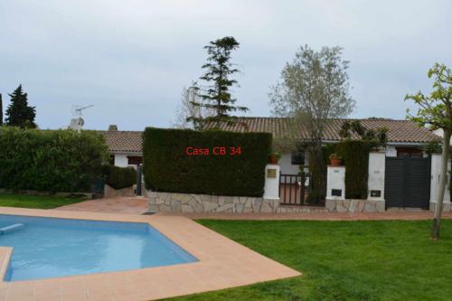 Ofertas en Casas Blanca 34 piscina Playa privada Santa María de Llorell Tossa (Casa o chalet), Tossa de Mar (España)