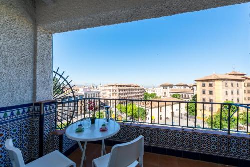 Ofertas en Casco Histórico Piso increíble en el centro vistas con Purificador de aire - Elvira (Apartamento), Granada (España)