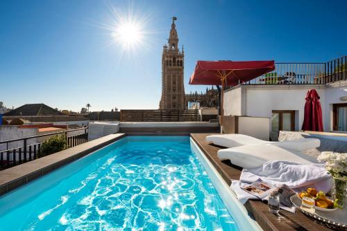 Ofertas en Cathedral Luxury Studio, Swimming Pool and Cathedral Views (Apartamento), Sevilla (España)